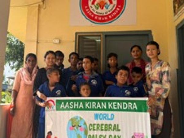 World Cerebral Palsy Day 