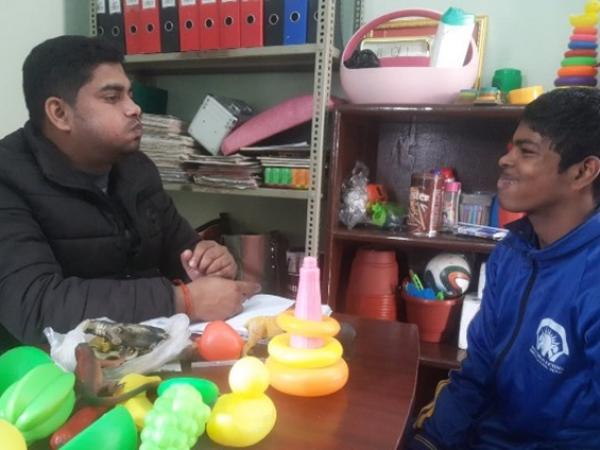 Sensory Integration Therapy