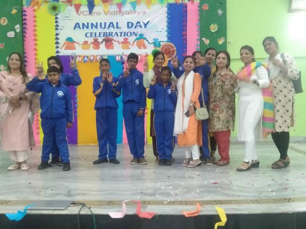 Vcare Vidhyalaya visit 