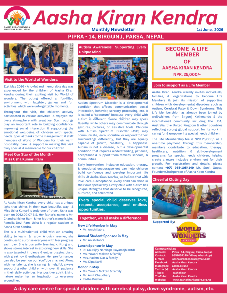 Monthly Newsletter - June 2026