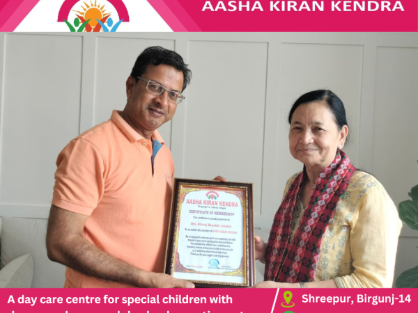 Mrs. Ritaraj Bhandari Amatya - Life Member