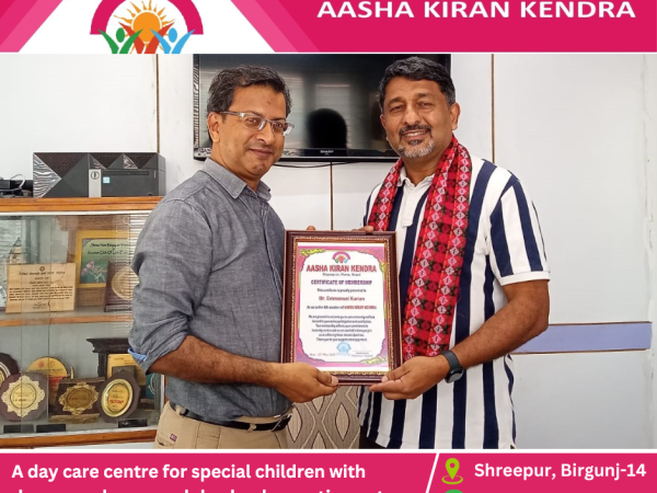 Mr. Emmanuel Kurian - Life Member