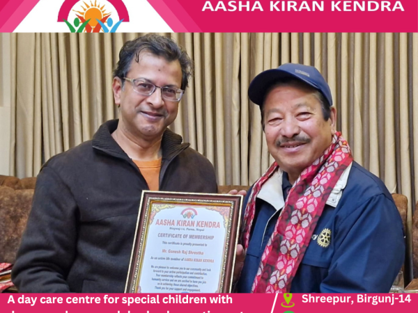 Mr. Ganesh Raj Shrestha - Life Member