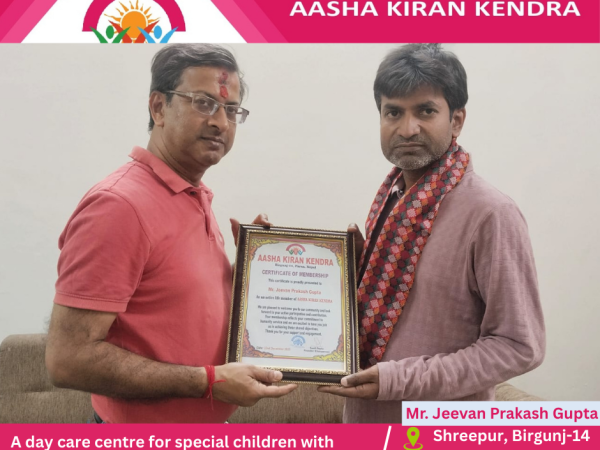 Mr. Jeevan Gupta - Life Member