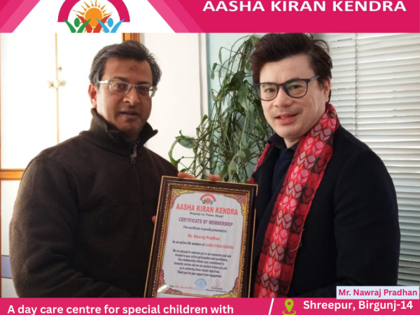 Mr. Navraj Pradhan - Life Member