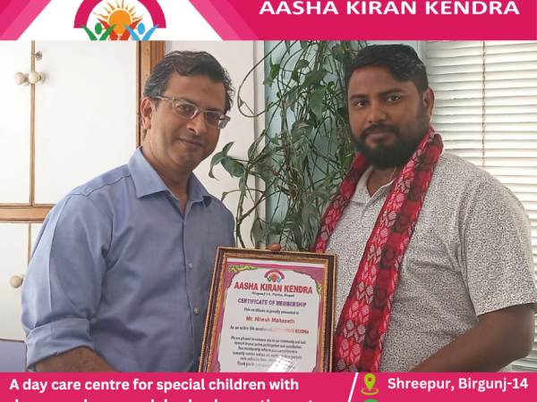 Mr. Nitesh Mahaseth - Life Member