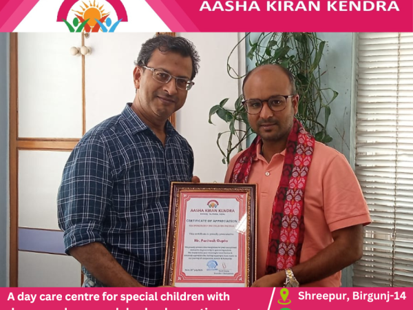 Mr. Paritosh Gupta - Life Member