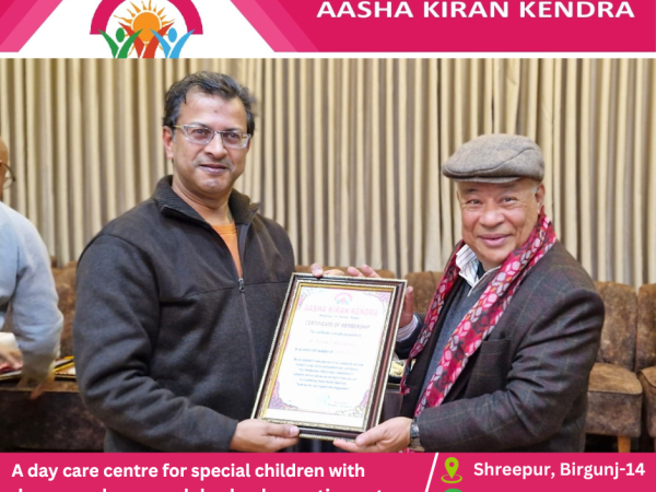 Mr. Pushkar Man Shakya - Life Member