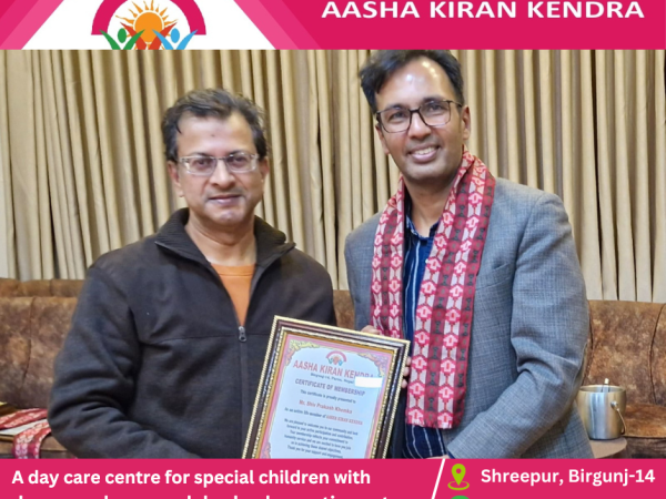 Mr. Shiv Prakash Khemka - Life Member