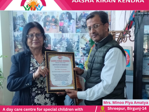 Mrs. Minoo Piya Amatya - Life Member