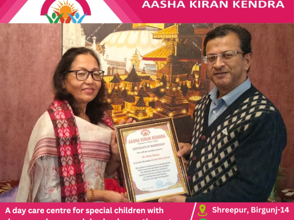 Mrs. Reeta Shakya - Life Member