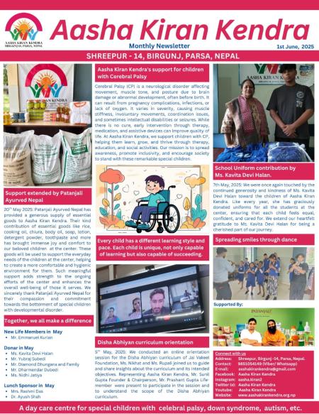 Monthly Newsletter - June 2025
