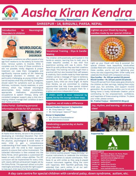 Monthly Newsletter - October 2025