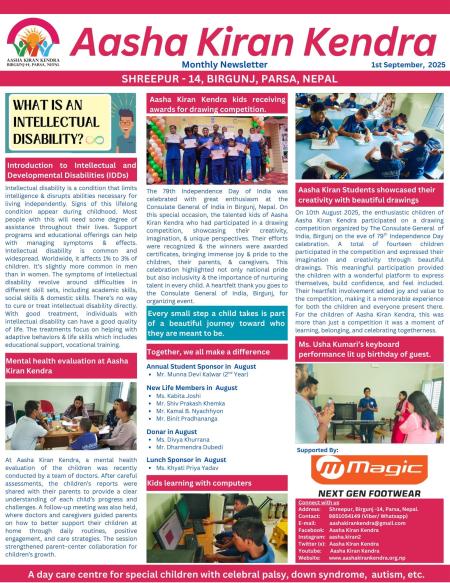 Monthly Newsletter - September 2025