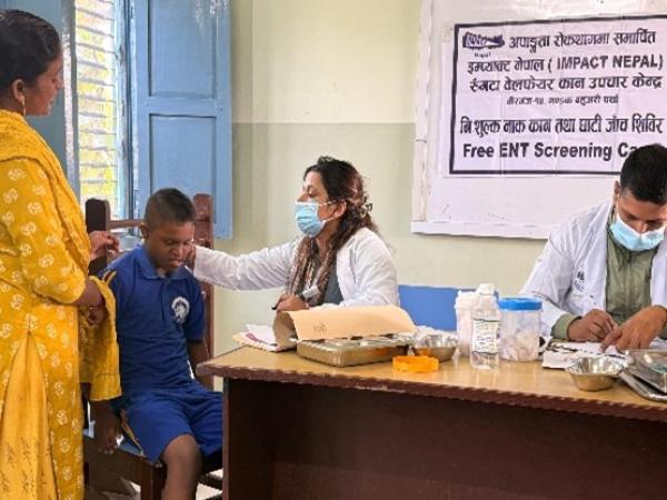 Free ENT Health camp 2025