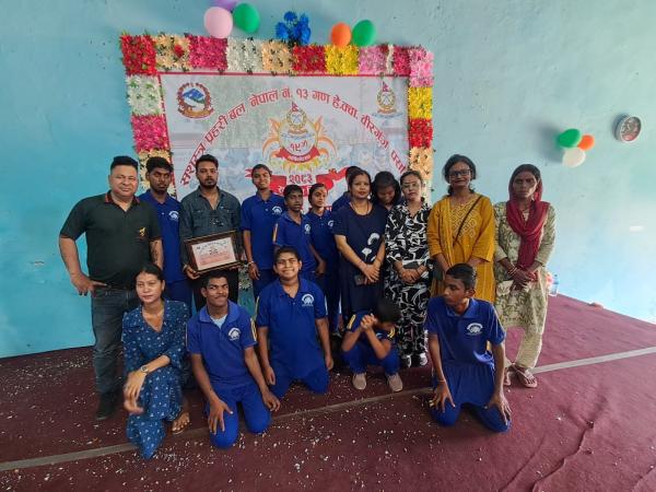 Children’s Performance at APF Event